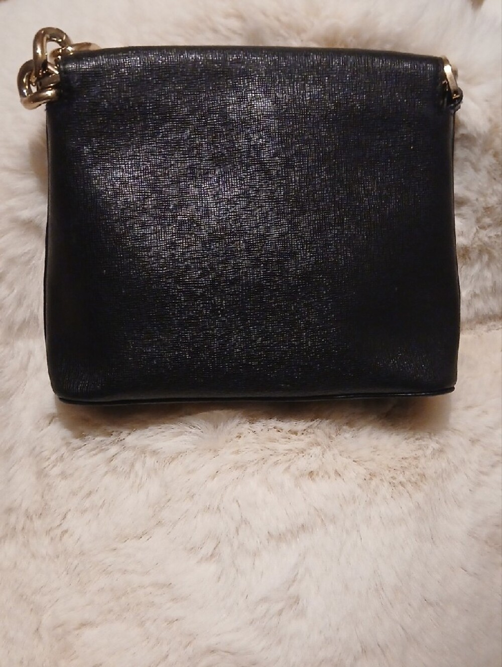 Furla Black Leather Mini Bag - Picture 3 of 8